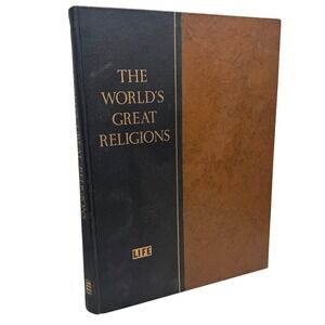 The World's Great Religions LIFE Magazine Hardcover Book Religious Texts 1957‎